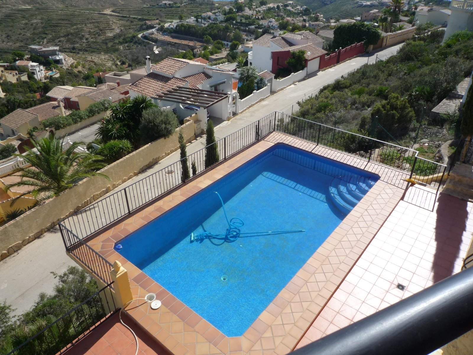 Villa for sale in Cumbre del Sol, Benitachell with stunning sea views