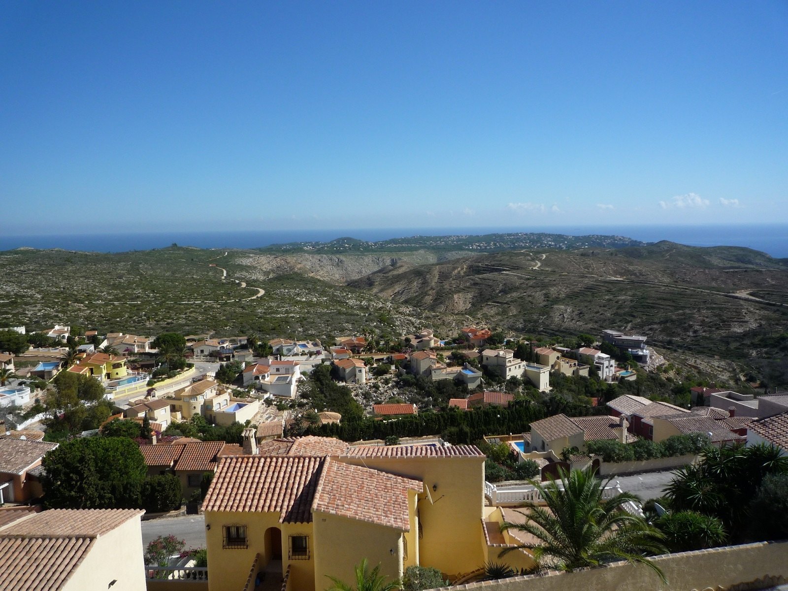 Villa for sale in Cumbre del Sol, Benitachell with stunning sea views