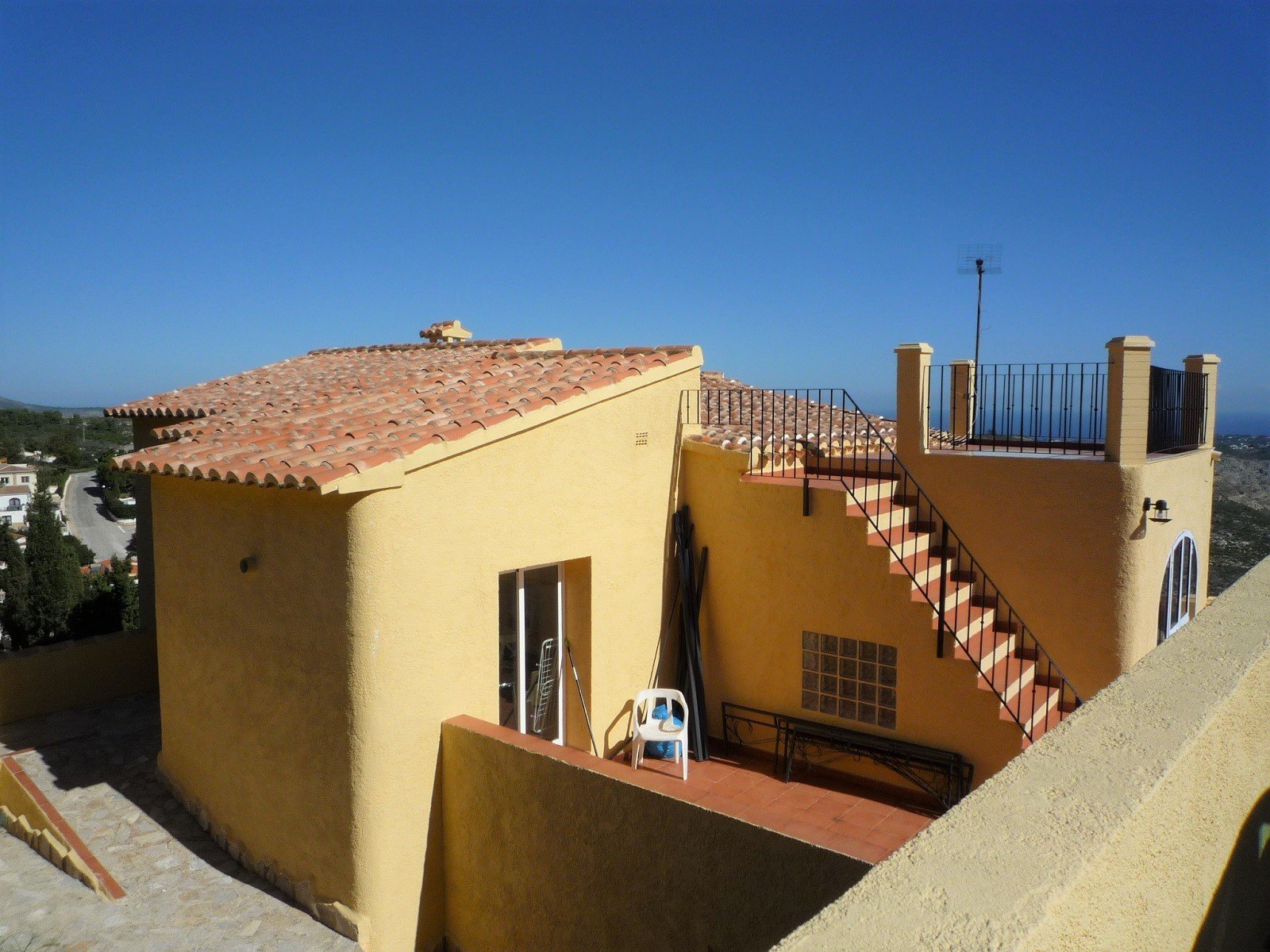 Villa te koop in Cumbre del Sol Benitachell met prachtig uitzicht op zee