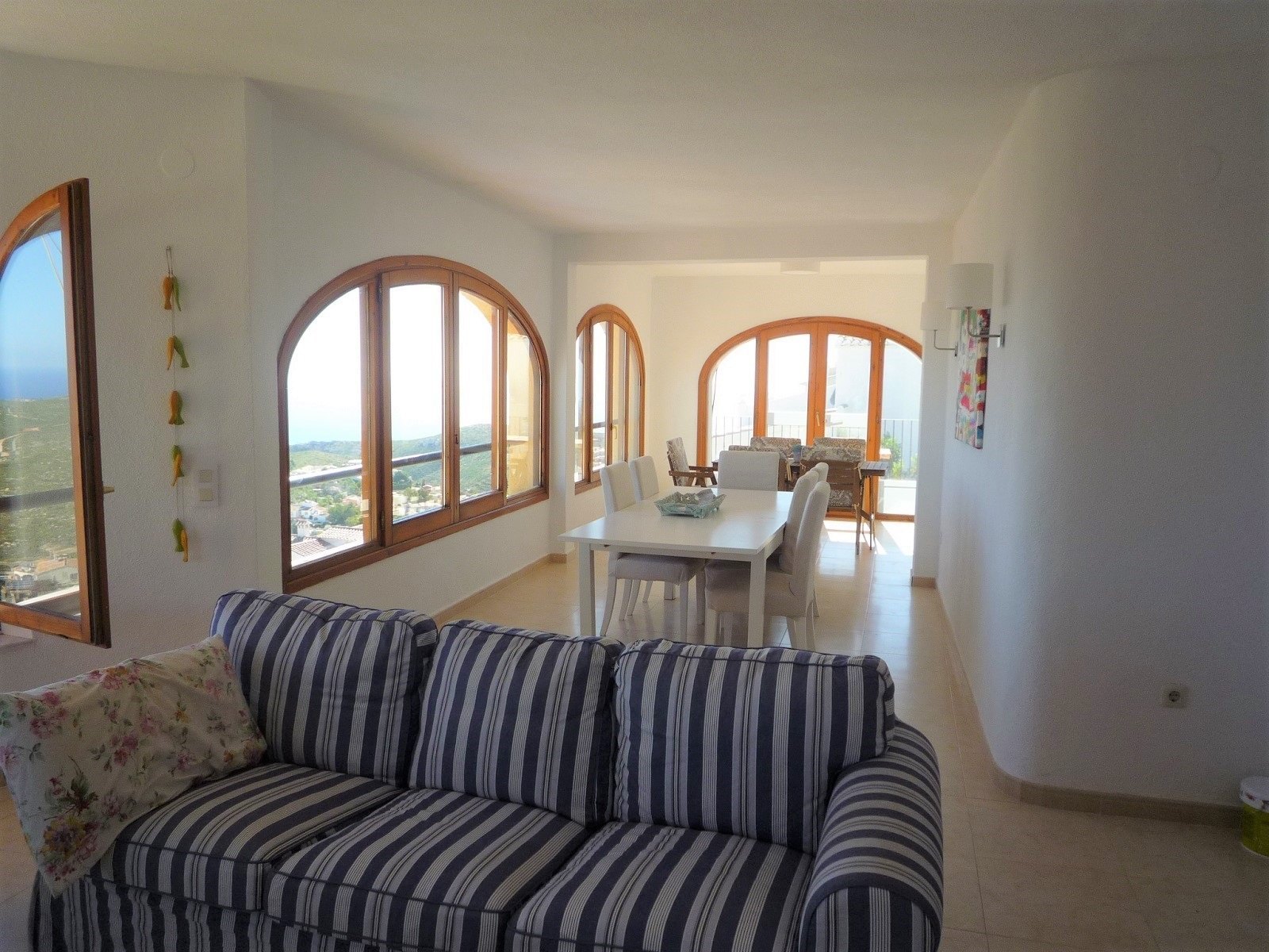 Villa te koop in Cumbre del Sol Benitachell met prachtig uitzicht op zee