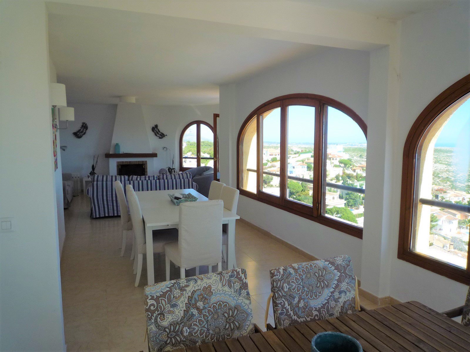 Villa à vendre à Cumbre del Sol Benitachell avec de superbes vues sur la mer