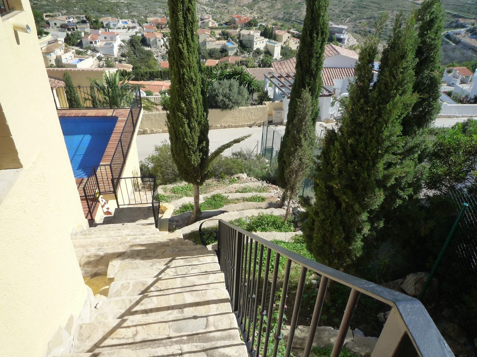 Villa à vendre à Cumbre del Sol Benitachell avec de superbes vues sur la mer