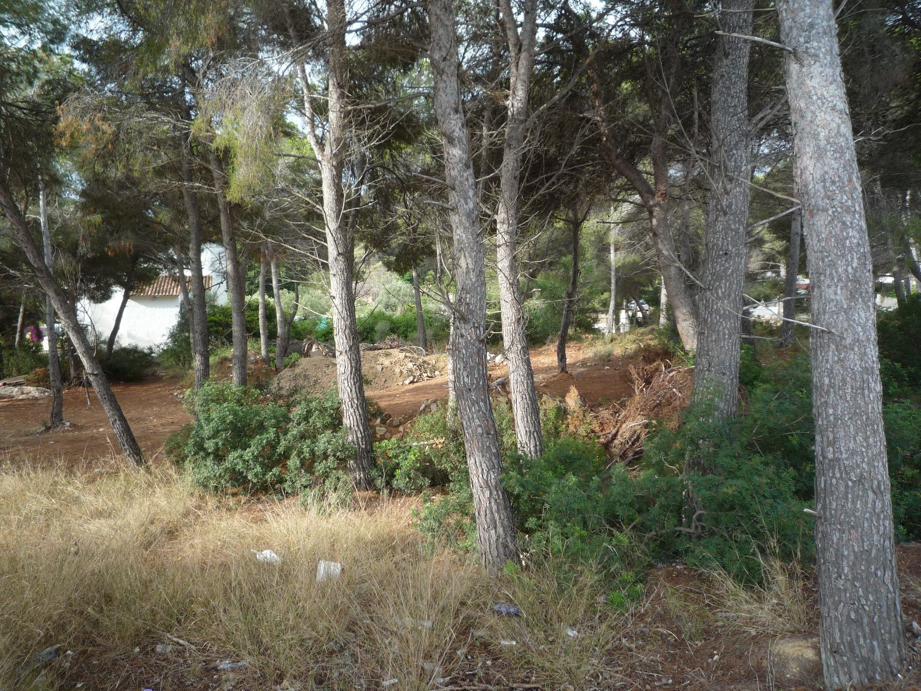 Grundstück zu verkaufen, El Bosque , Moraira
