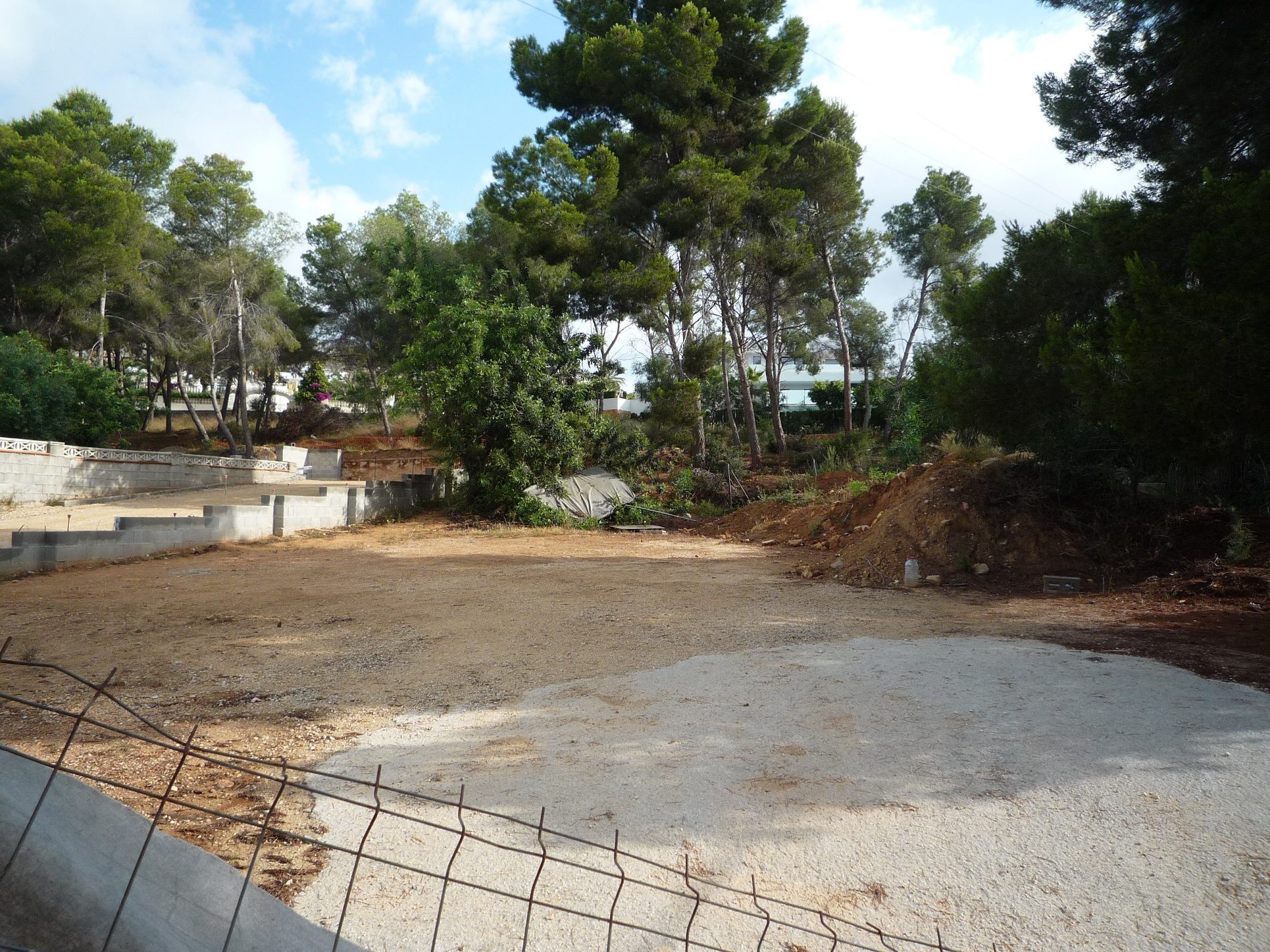 Flat building plot for sale, El Bosque 12 , Moraira
