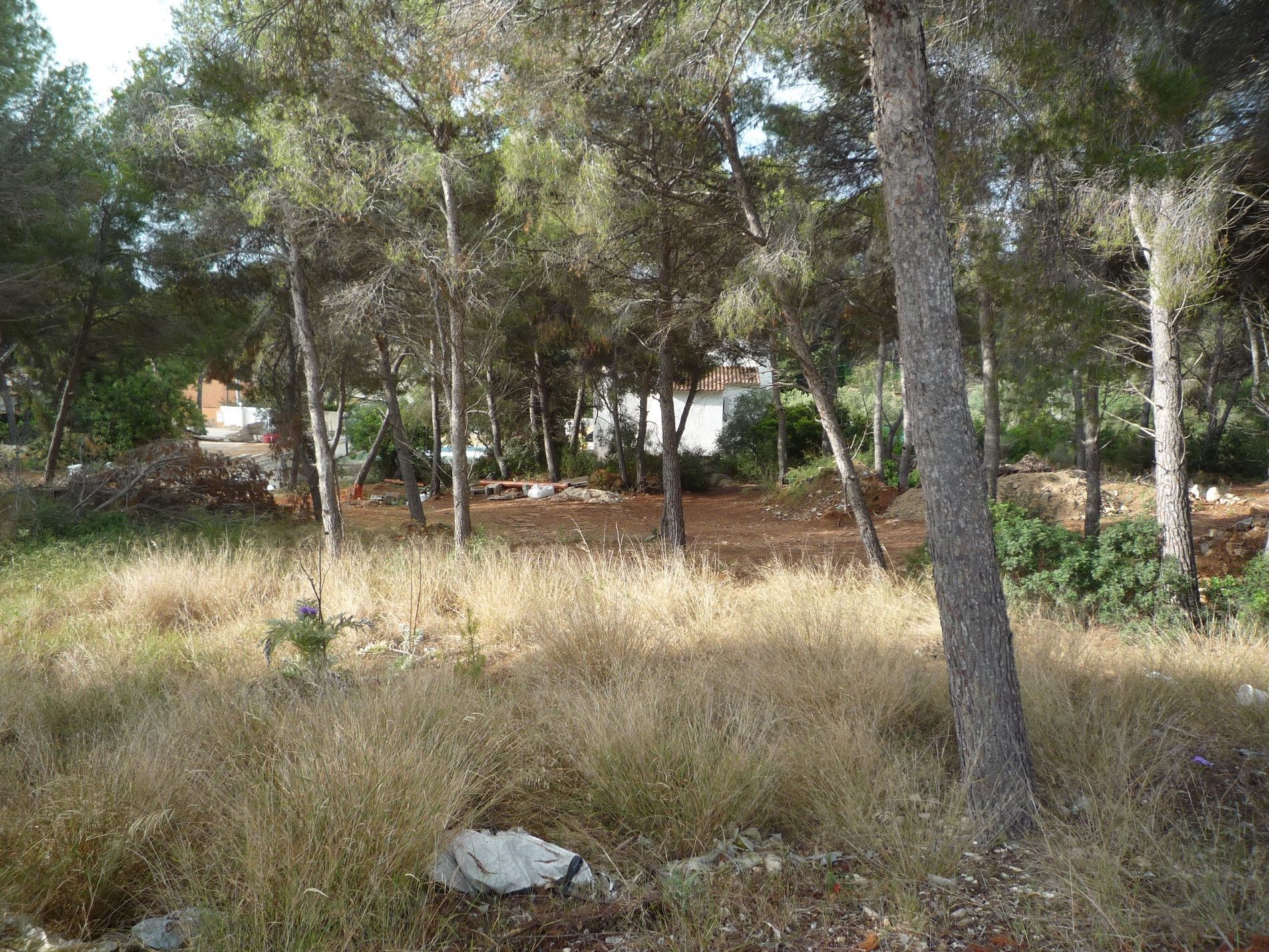 Building plot for sale, El Bosque 14, Moraira